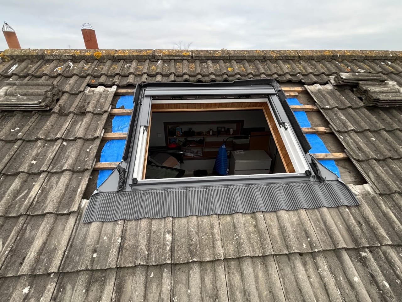 GV Roofing expert team