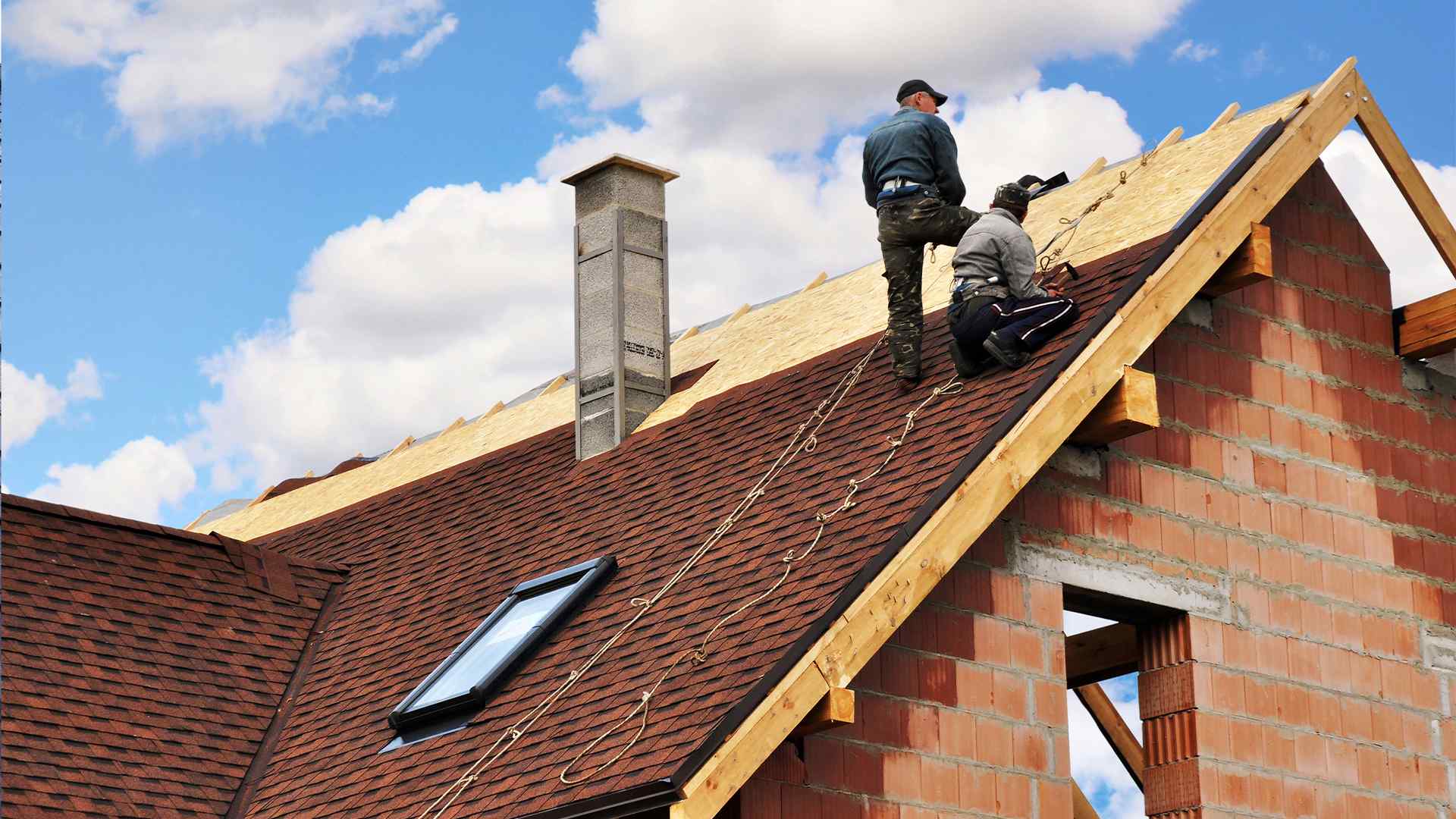Emergency roof repair by GV Roofing