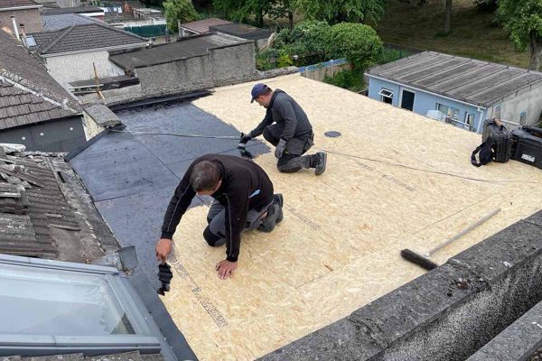 Roof repair by GV Roofing