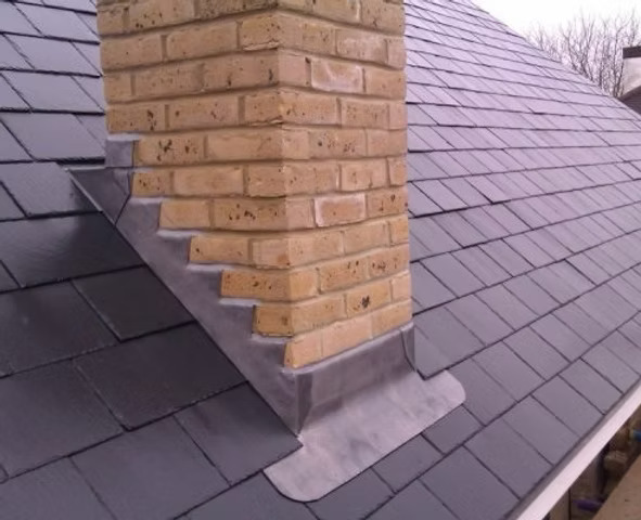 Professional chimney repair and chimney flashing work in Dublin Ireland