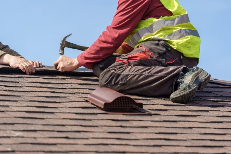Professional roof repair services in Dublin by local roofing company GV Roofing Services