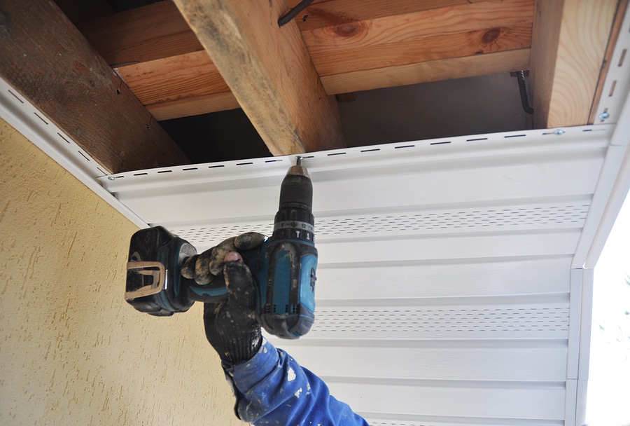 Professional fascia board repair and roofline maintenance in Dublin Ireland