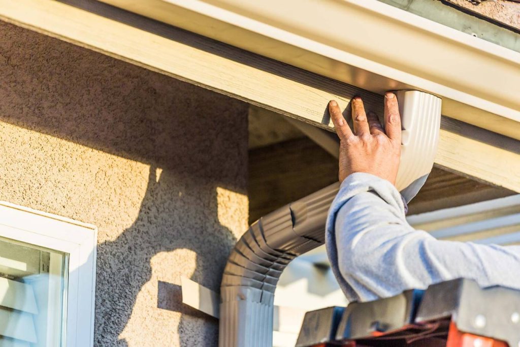 Professional fascia board repair and roofline maintenance service in Kildare Ireland