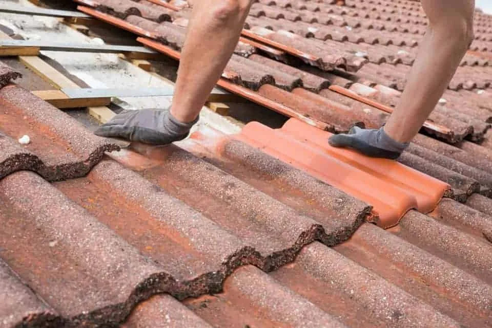 Professional storm damage roof repairs and emergency roofing services in Tallaght Dublin Ireland by GV Roofing Services