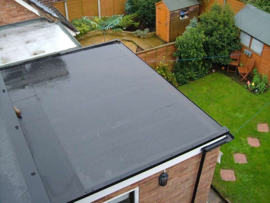 Professional flat roof repair services in Blanchardstown including roof leak repairs, waterproofing, and torch-on felt roofing solutions.