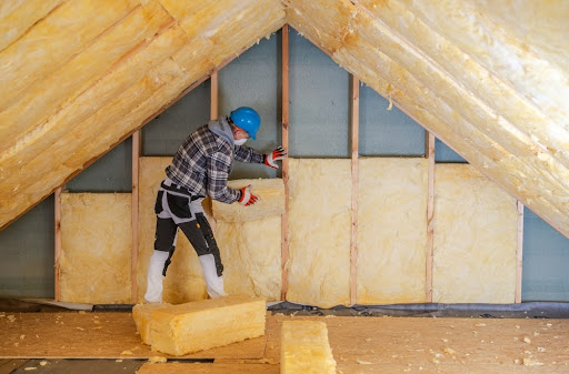 Professional attic insulation services in Blanchardstown helping improve energy efficiency, reduce heat loss, and lower heating costs.